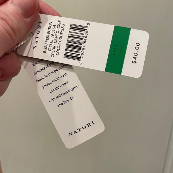 Natori Bralette NWT size L - Picture 6 of 7